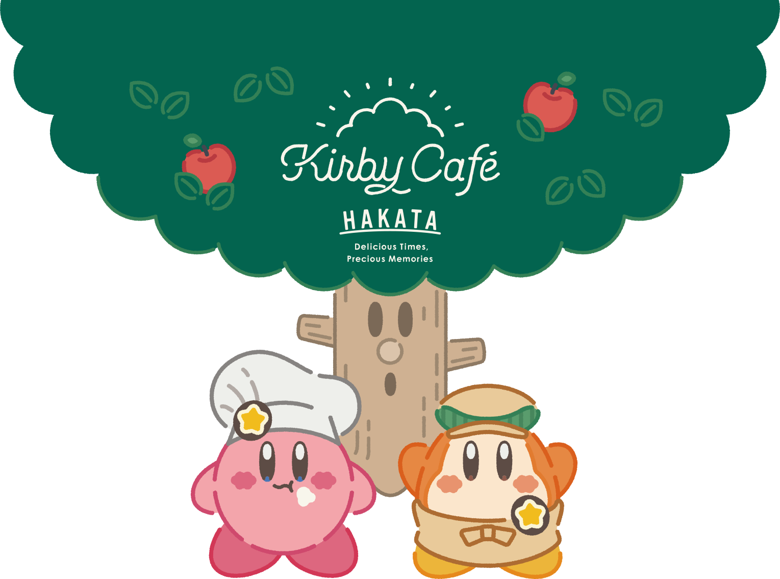 KIRBY CAFÉ HAKATA / カービィカフェ 博多 公式サイト