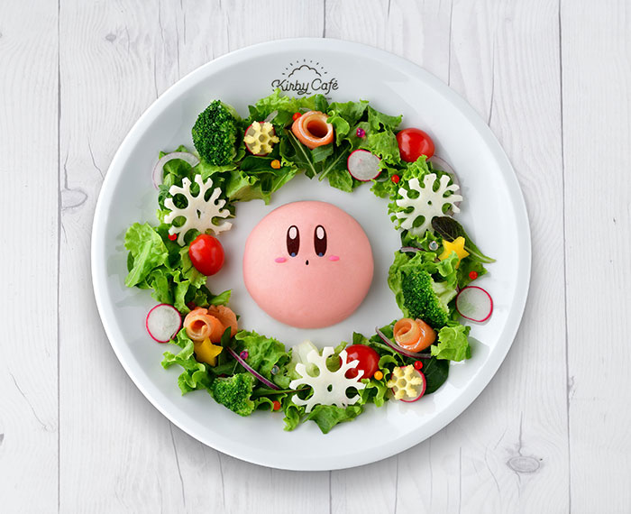 品質が完璧 Cafe カービィカフェ29th Kirby birthday character