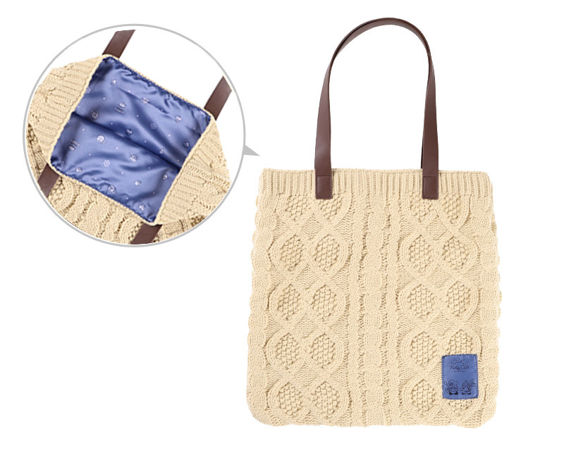 WINTER ニットバック 写真