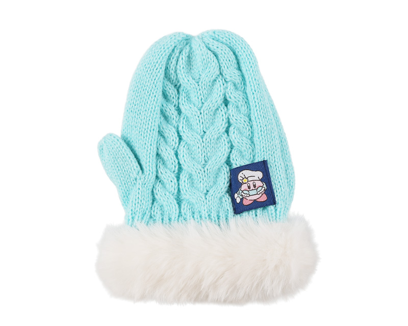 WINTER ニット手袋風ポーチ 写真