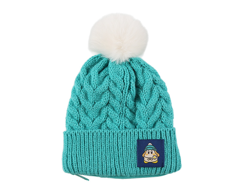 WINTER ニット帽ポーチ 写真