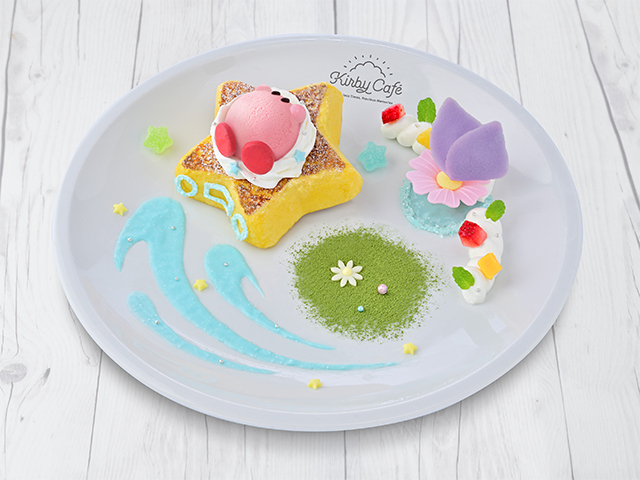 風になれ！エアライダーのフレンチトースト 写真