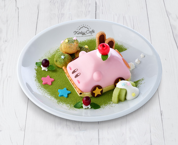 ヘンケイ！くるまほおばりケーキ 写真