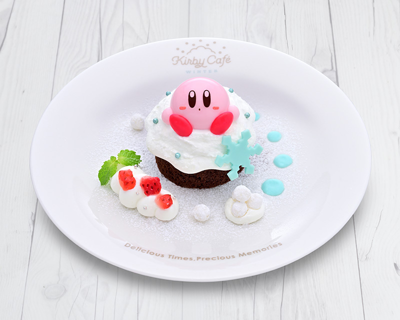 ひとやすみガトーショコラ ～カービィの雪あそび～ 写真