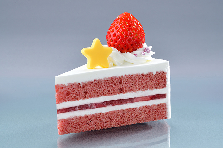 ピンク・ショートケーキ〜カービィがいちごをのせました〜