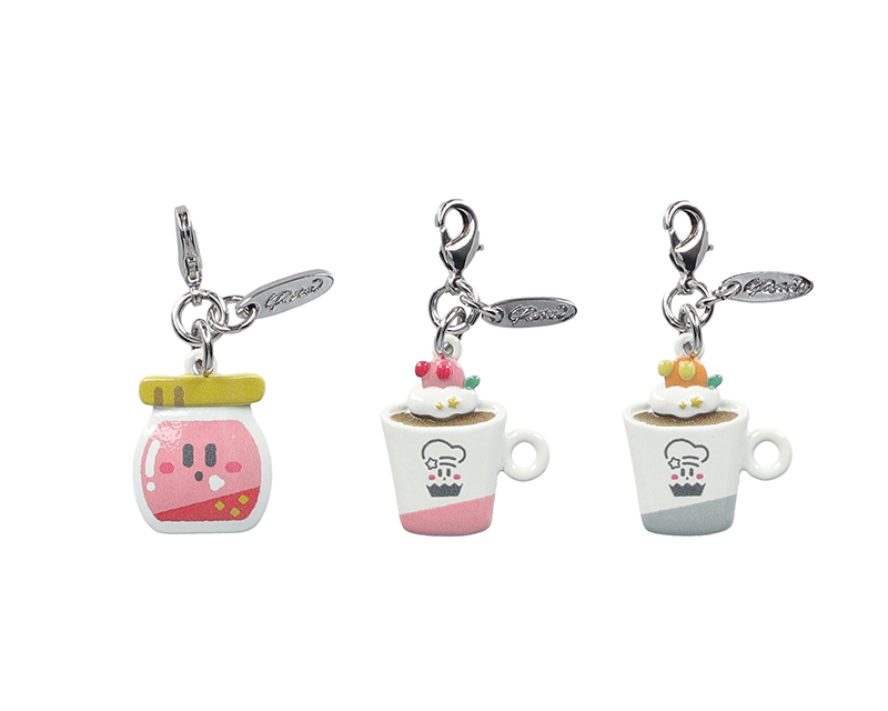 フードチャーム(いちごプリン/ティラミス カービィ/ティラミス ワドルディ) 写真