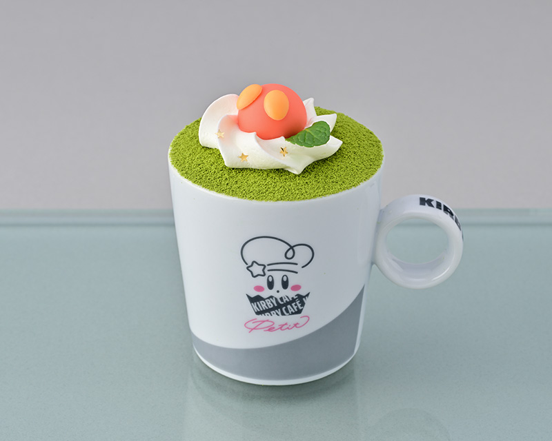 ワドルディもむちゅう！プププ・ティラミス＜抹茶＞ 写真