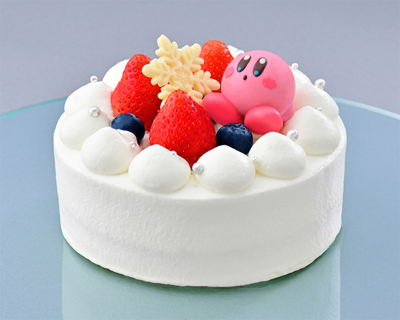 カービィのとっておき！いちごケーキ 写真