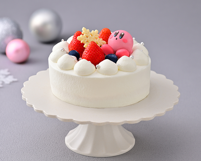 11/11より「カービィのとっておき！いちごケーキ」を発売！ 画像