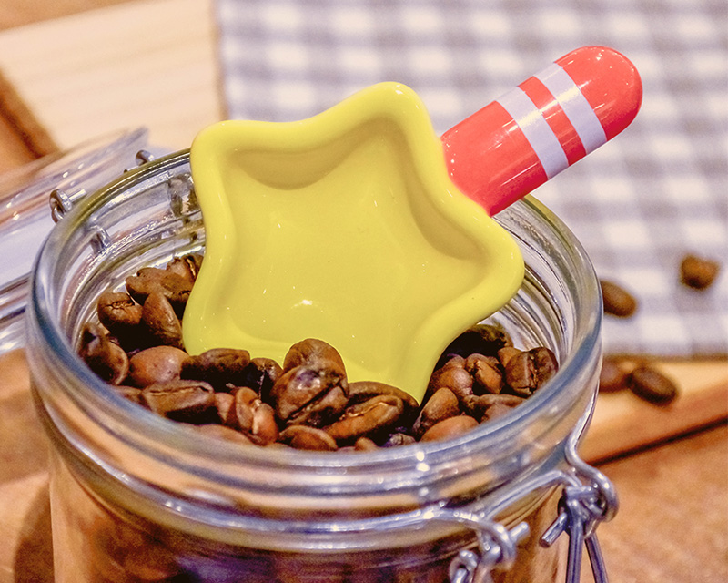 スプーン小皿 スターロッド 写真