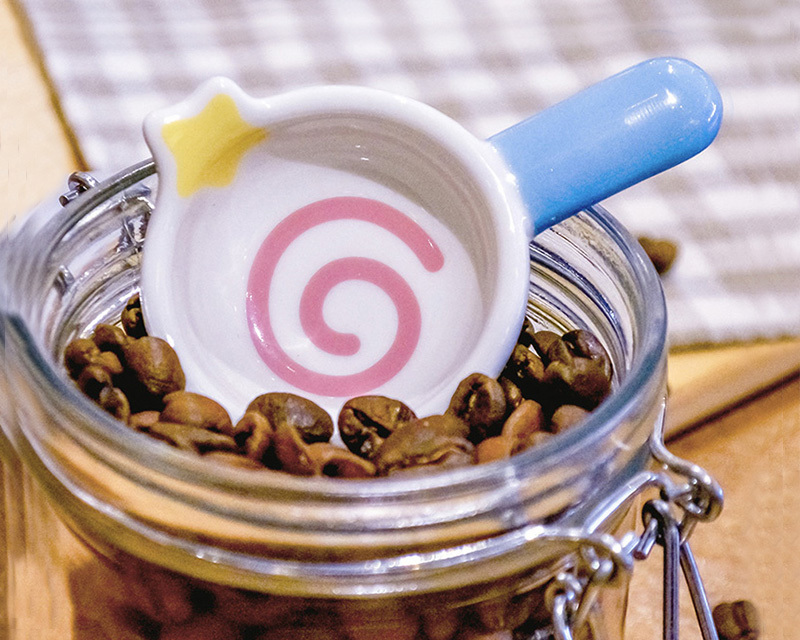 スプーン小皿 むてきキャンディー 写真