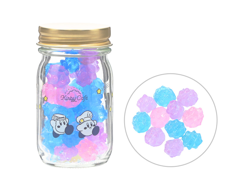 瓶入りキャンディ 流星 写真