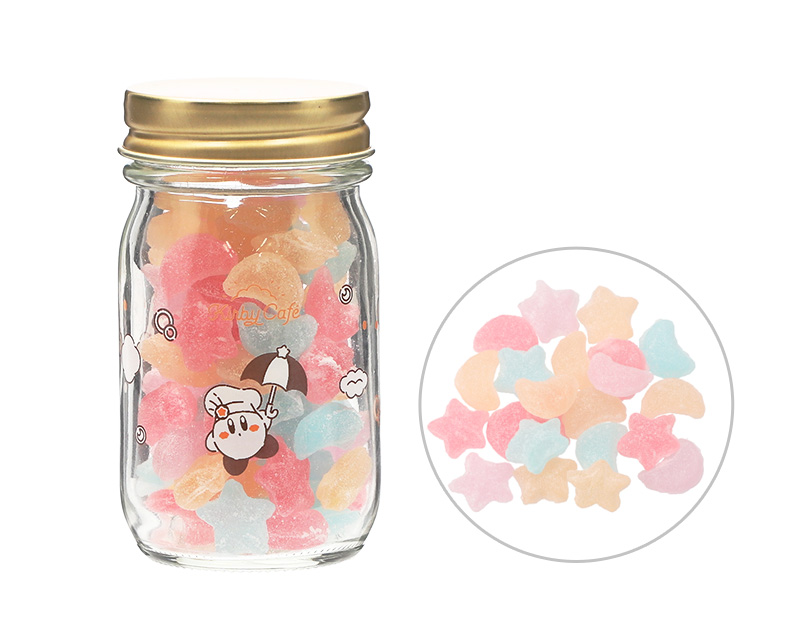 瓶入りキャンディ ほし・つき 写真