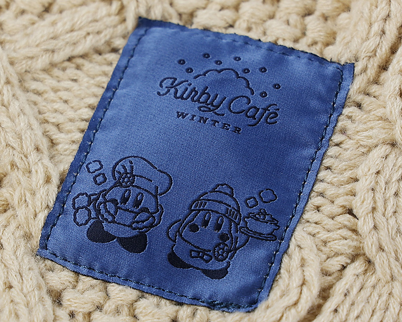 WINTER ニットバック 写真