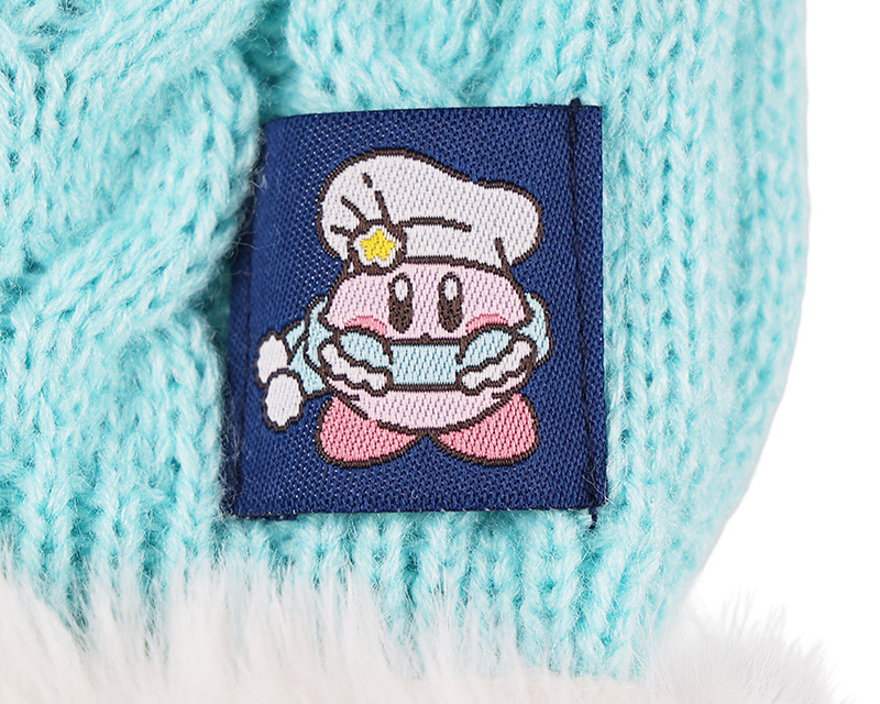 WINTER ニット手袋風ポーチ 写真