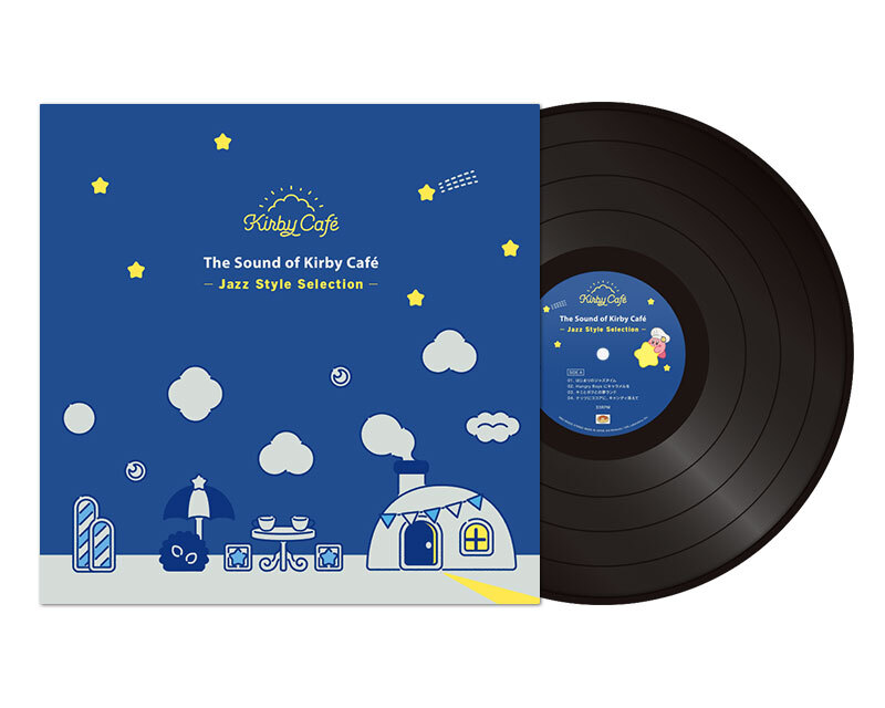 サウンド・オブ・カービィカフェ - Jazz Style Selection - (アナログレコード)【シリアルナンバー入り 数量限定生産盤】 写真