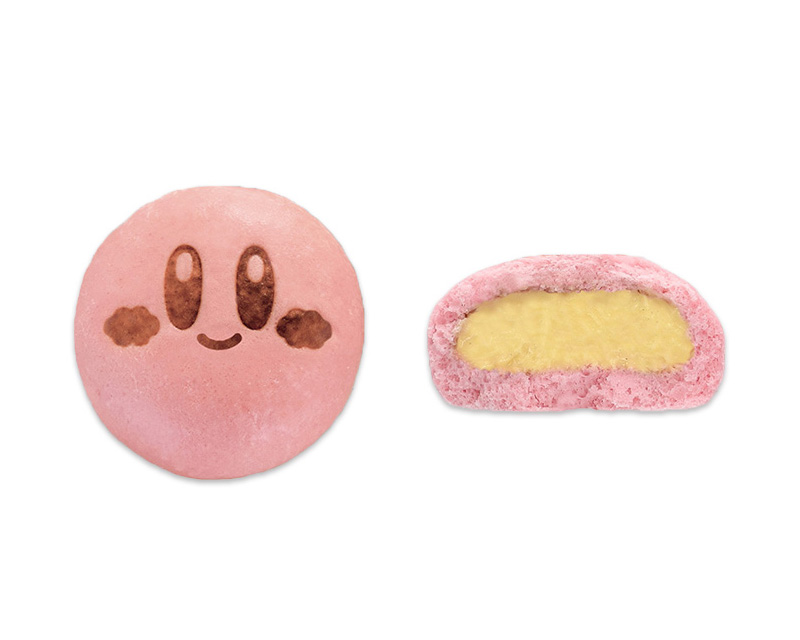 カービィのカスタードパオ 写真